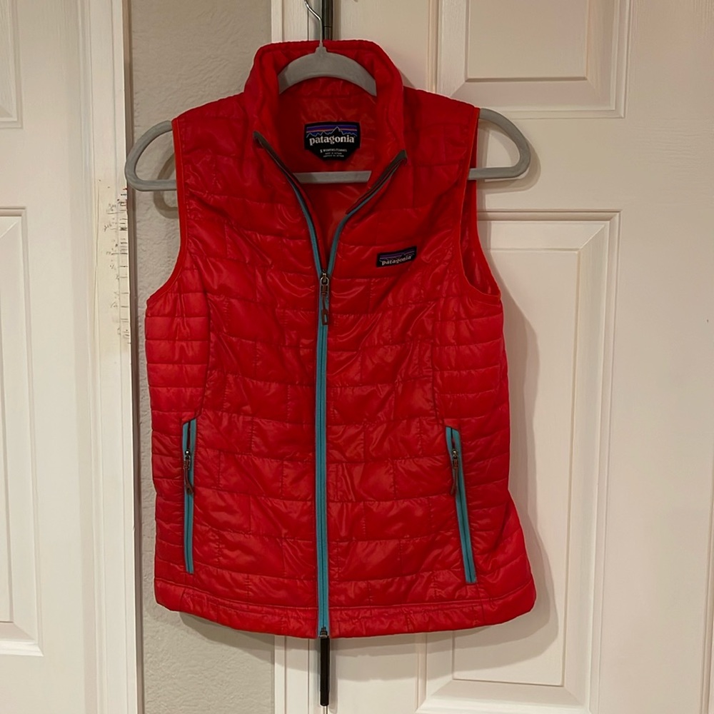 Patagonia nanopuff vest small